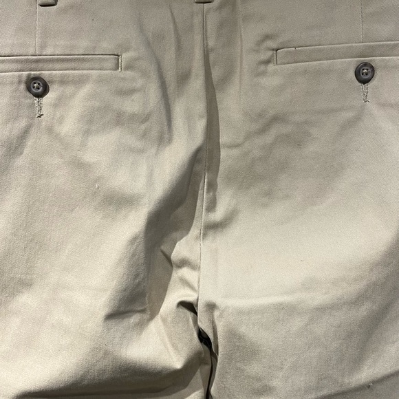 George Tan Chinos Straight-Leg Polished Finish - Picture 9 of 13